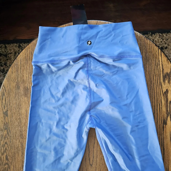 Electric Yoga Blue Slash Legging Size Women's Medium NEW with Tag - Picture 6 of 15